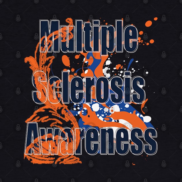 Multiple Sclerosis Awareness by TeeText